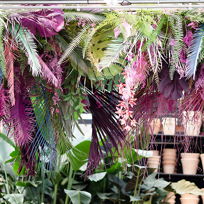 A Tropical Spring Installation at Styer's